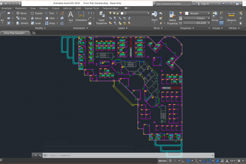 Autodesk-AutoCAD-2018-Sample-file Autodesk-AutoCAD-2018-Sample-file