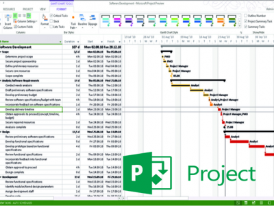 Microsoft-Project Especialización en MS Project 2019