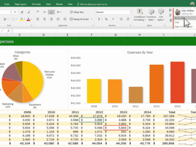 excel Especialización en MS Excel