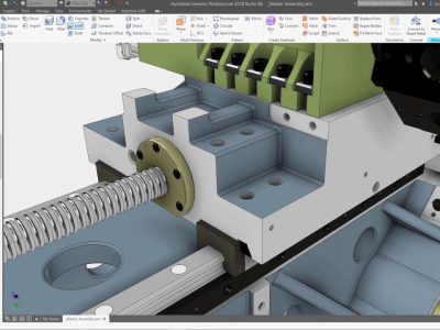 aroundcad-tedcf-01 Especialización en Inventor