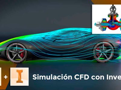 cfd-inventor Simulación en CFD con Inventor