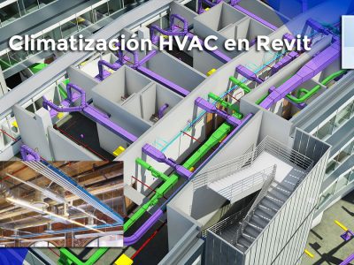 hvac Climatización HVAC con Revit