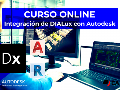 dialux Integración de DIALux con Autodesk
