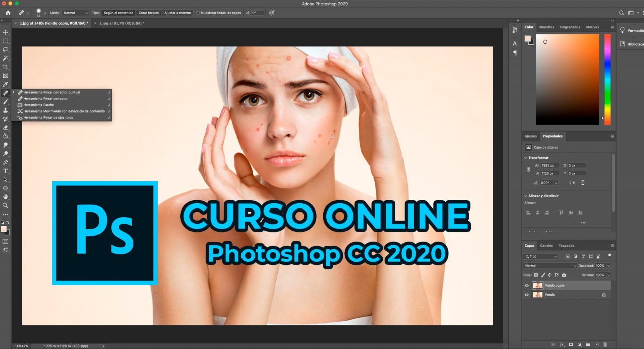 Curso De Photoshop Cc Online Gratis