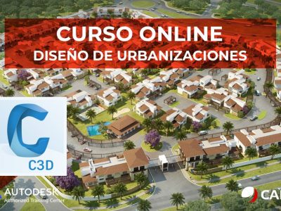 Urbanizaciones Diseño de Urbanizaciones con Civil 3D