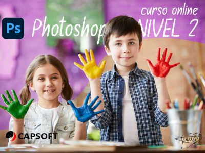 portada Photoshop – Nivel 2