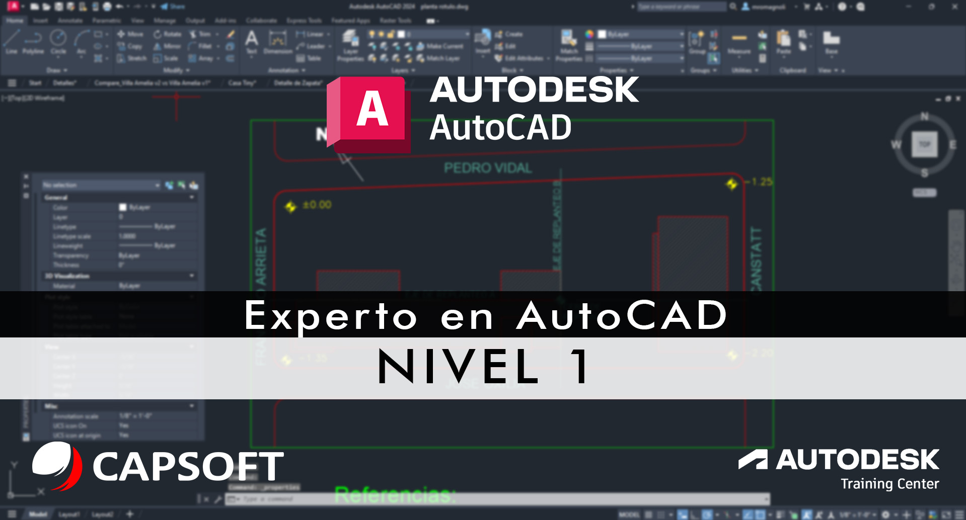 autocad nivel 1 autocad nivel 1