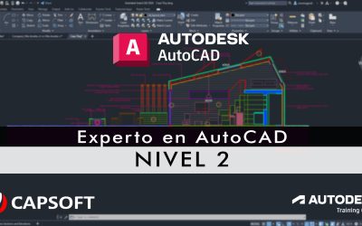 autocad nivel 2 Experto en AutoCAD 2D – Nivel 2