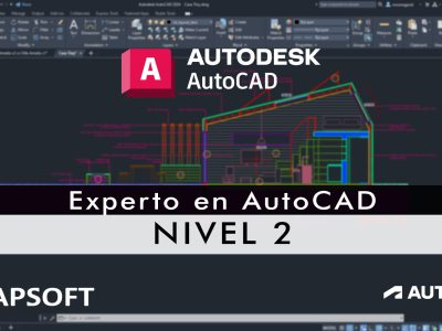 autocad nivel 2 Experto en AutoCAD 2D – Nivel 2