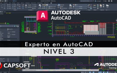 autocad nivel 3 Experto en AutoCAD 2D – Nivel 3