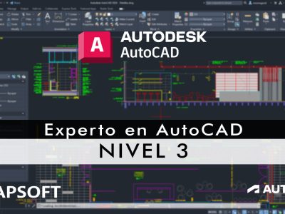 autocad nivel 3 Experto en AutoCAD 2D – Nivel 3