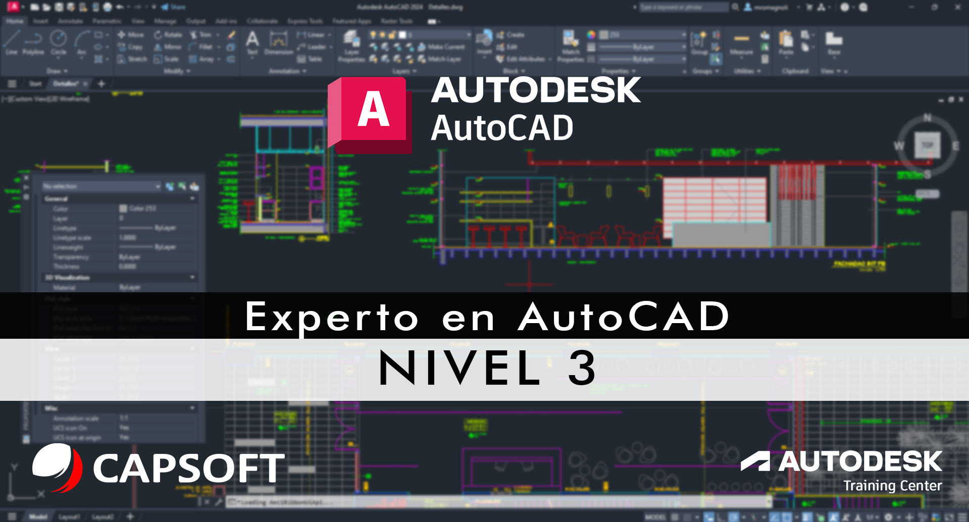 autocad nivel 3 autocad nivel 3