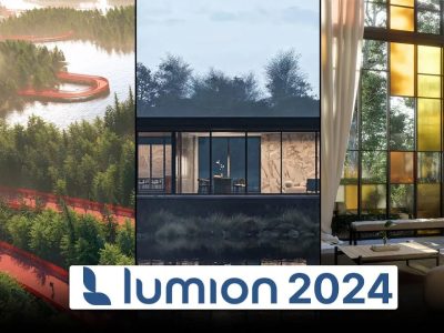 Renderizado con Lumion 2024