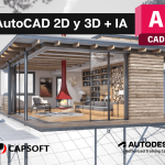 AutoCAD 2D y 3D + IA