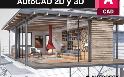 Nuevos Cursos Online 2026 AutoCAD 2D y 3D