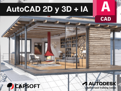 AutoCAD 2D y 3D + IA