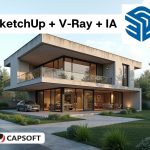 SketchUp + V-Ray + IA