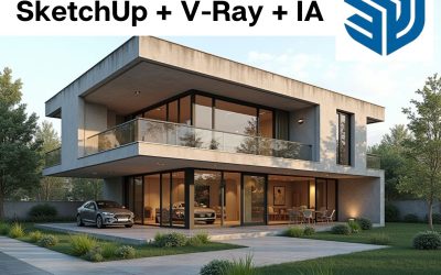 Taller Fusion 360 (1) SketchUp + V-Ray + IA